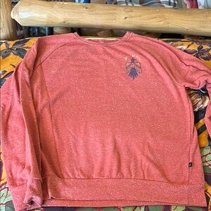 Minutes by blue dark coral Sweater